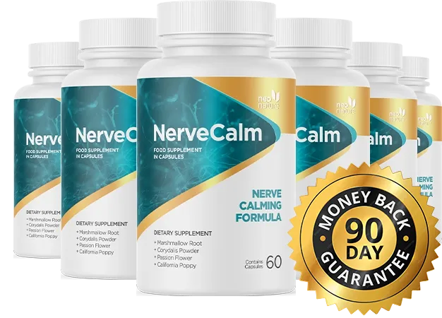 NerveCalm 6-bottle package
